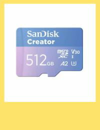 網購推薦-SanDisk 512G 記憶卡