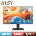 微星24型液晶螢幕