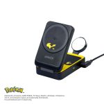 皮卡丘三合一無線充