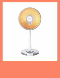 網購推薦-聲寶 14吋負離子紅外線碳素電暖器