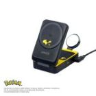 網購推薦-皮卡丘三合一無線充電器