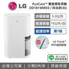 網購推薦-LG 18L 雙變頻除濕機