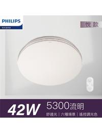 網購推薦-飛利浦LED吸頂燈