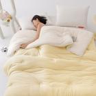 網購推薦-超柔針織抗菌雲朵冬被