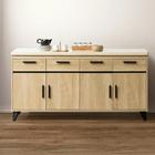 網購推薦-楓木天然原石廚櫃