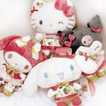 三麗鷗草莓新聞娃娃