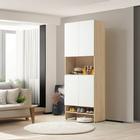 網購推薦-悠沐日系簡約四門玄關櫃