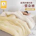 網購推薦-超柔針織抗菌雲朵冬被