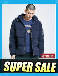 網購推薦-5th STREET&#9;男連帽羽絨長袖外套&#9;５折免運