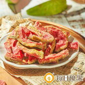 鮮採紅心芭樂乾
