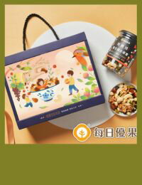 網購推薦-果甄堅果禮盒