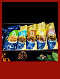 網購推薦-丸文極饌魚鬆5入禮盒