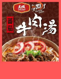網購推薦-大成 牛肉湯澎拜12件組
