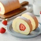 網購推薦-十勝生乳草莓蛋糕捲