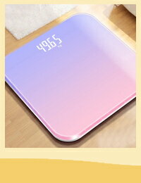 網購推薦-LED螢幕 漸層體重計