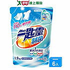 網購推薦-一匙靈超濃縮制菌洗衣精補充包1.9Lx6