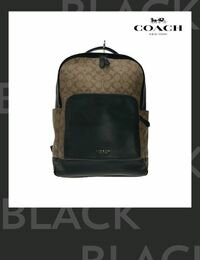 網購推薦-COACH 新款男雙肩包