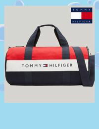 網購推薦-Tommy Hilfiger旅行袋