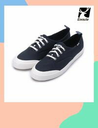 網購推薦-KEDS 綁帶帆布休閒鞋