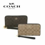 COACH老花長夾
