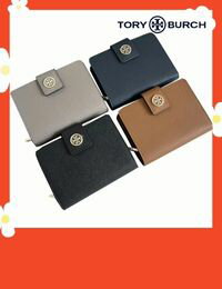網購推薦-TORY按釦拉鍊短夾