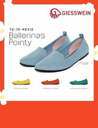 網購推薦-GIESSWEIN平底鞋