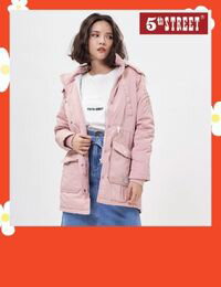 網購推薦-5thSTREET主打外套