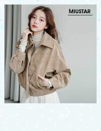 網購推薦-MIUSTAR麂皮外套