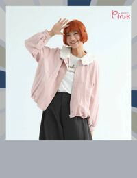 網購推薦-Pink風衣外套系列