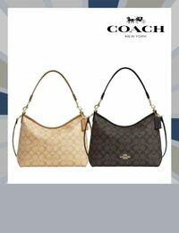 網購推薦-COACH老花流浪包