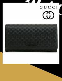 網購推薦-GUCCI SIMA牛皮長夾