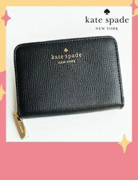 網購推薦-Kate Spade 拉鍊短夾