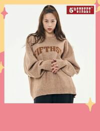 網購推薦-5thstreet男女寬版毛衣