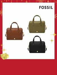 網購推薦-FOSSIL真皮波士頓包