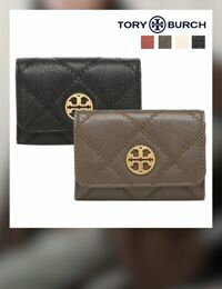 網購推薦-TORY BURCH 翻蓋卡包