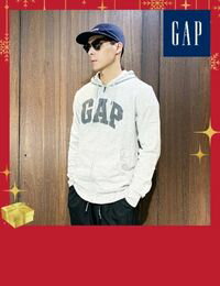 網購推薦-GAP連帽刷毛外套