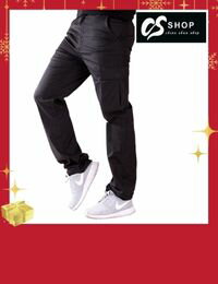 網購推薦-美式高彈透氣休閒工作褲