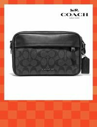 網購推薦-COACH男士相機包