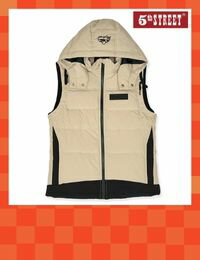 網購推薦-5thSTREET背心外套