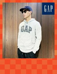 網購推薦-GAP連帽刷毛外套