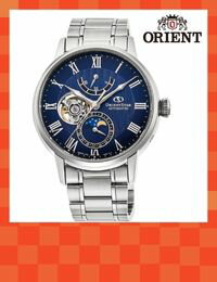 網購推薦-東方之星 月相半鏤空錶