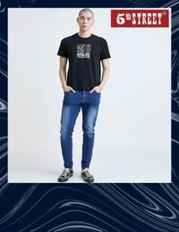 網購推薦-5thSTREET牛仔褲款
