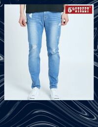 網購推薦-5thSTREET彈力直筒褲