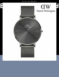 網購推薦-DW經典極簡米蘭帶手錶