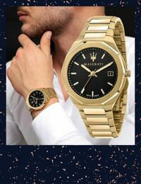 網購推薦-MASERATI經典腕錶