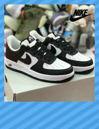 網購推薦-Nike Air Force經典黑白