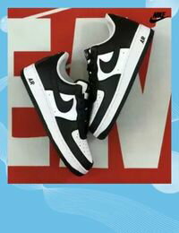 網購推薦-Nike Air Force經典黑白