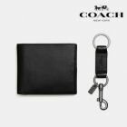 網購推薦-COACH鑰匙圈皮夾組