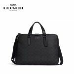 COACH牛皮公事