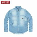 5th中性牛仔外套